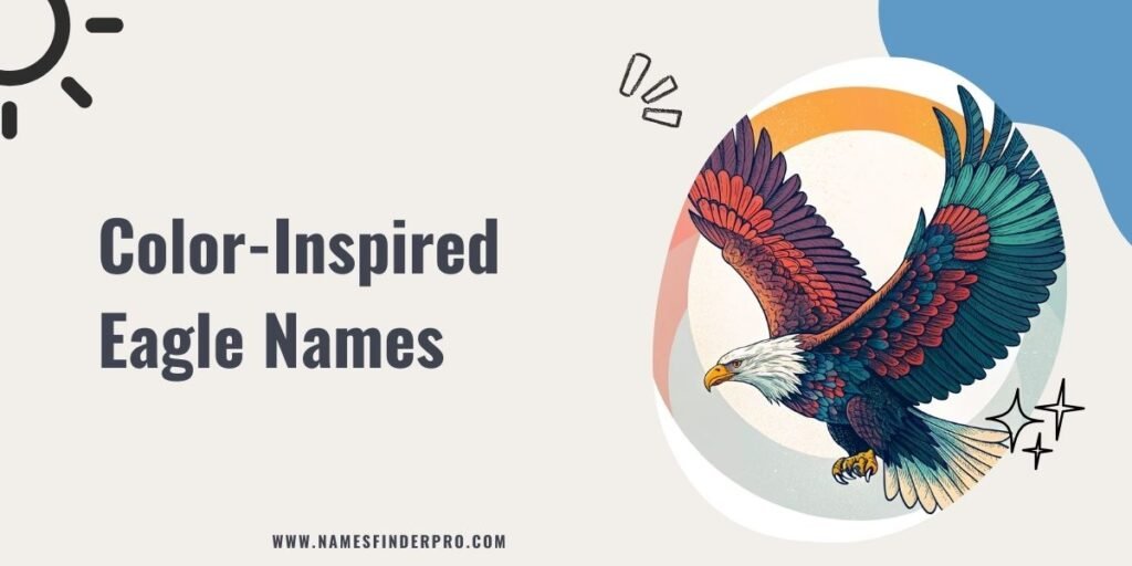 Color-Inspired Eagle Names