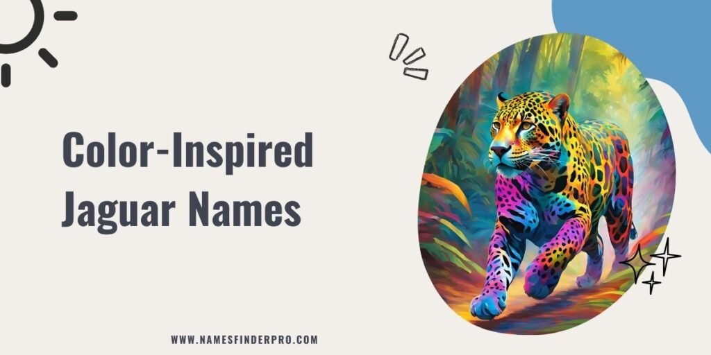 Color-Inspired Jaguar Names