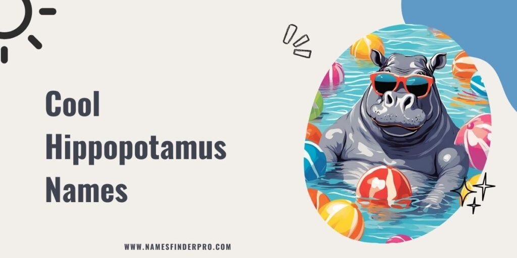 Cool Hippopotamus Names