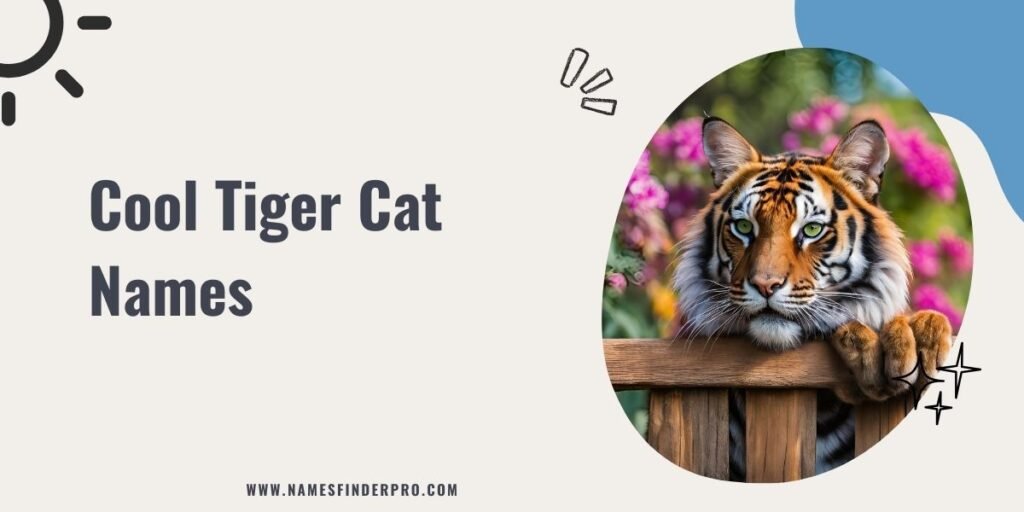 Cool Tiger Cat Names