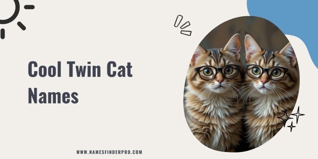 Cool Twin Cat Names