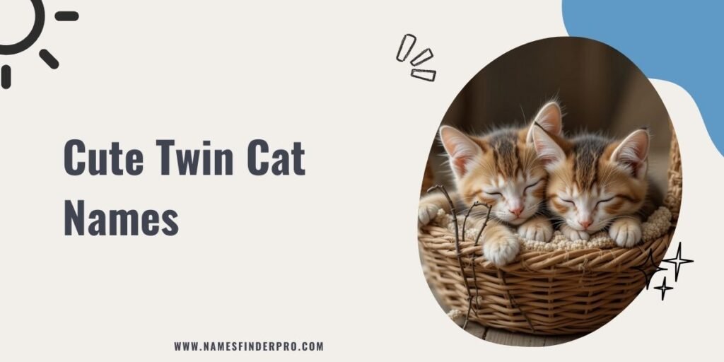 Cute Twin Cat Names