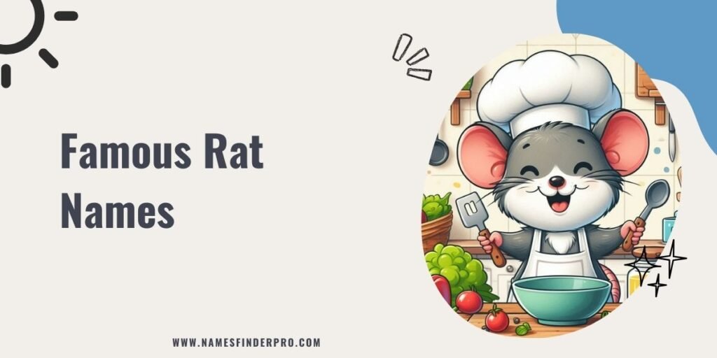 Famous Rat Names