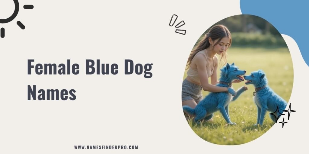 Female Blue Dog Names