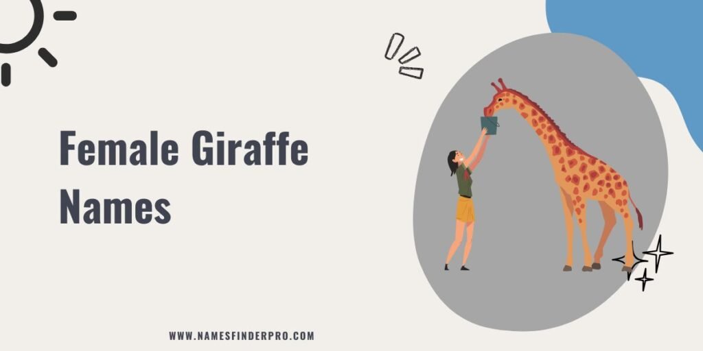 Female Giraffe Names