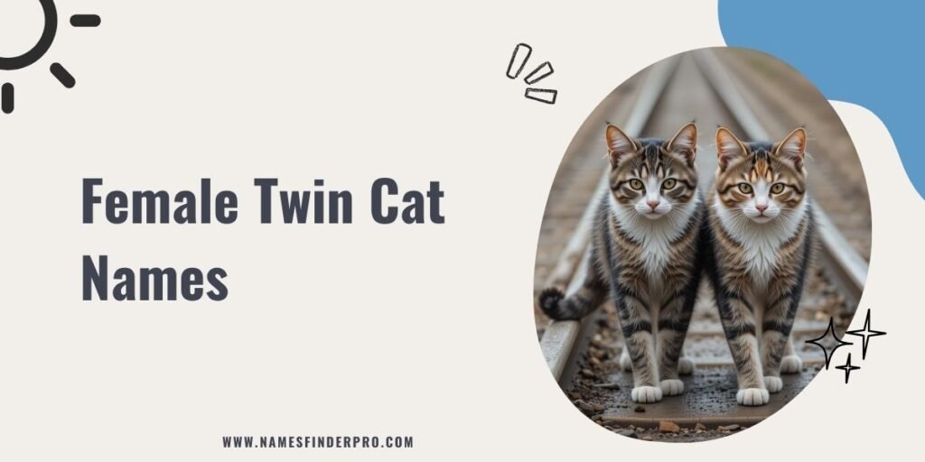 Female Twin Cat Names