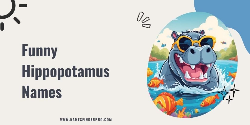 Funny Hippopotamus Names