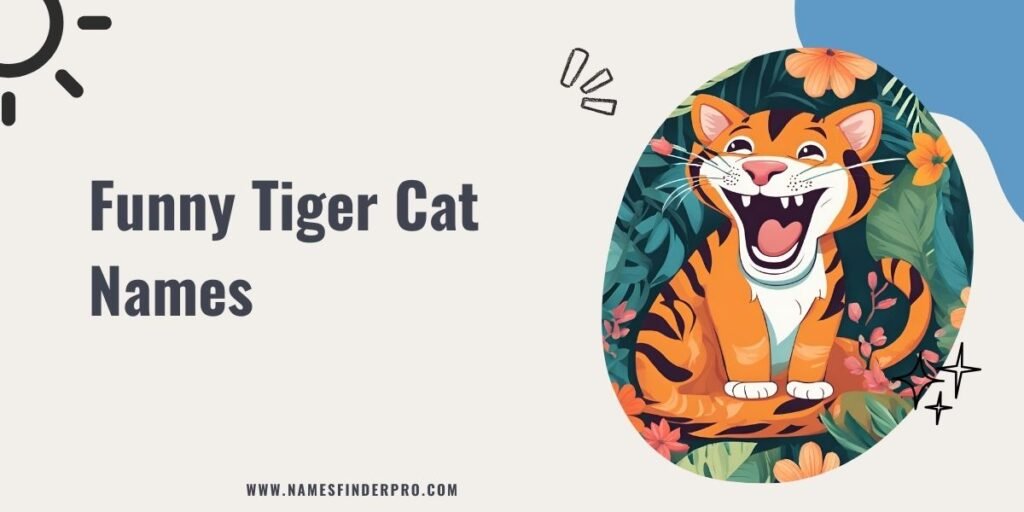 Funny Tiger Cat Names