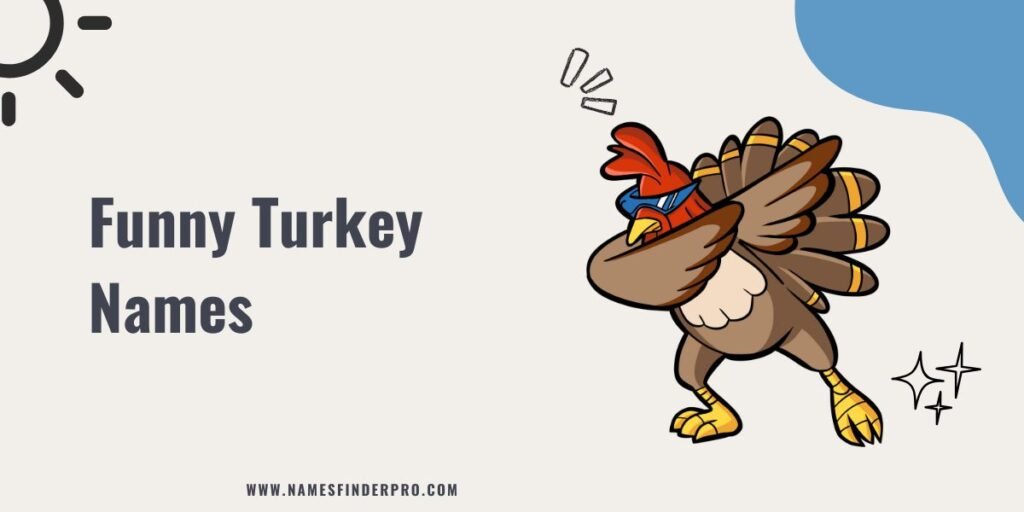 Funny Turkey Names 