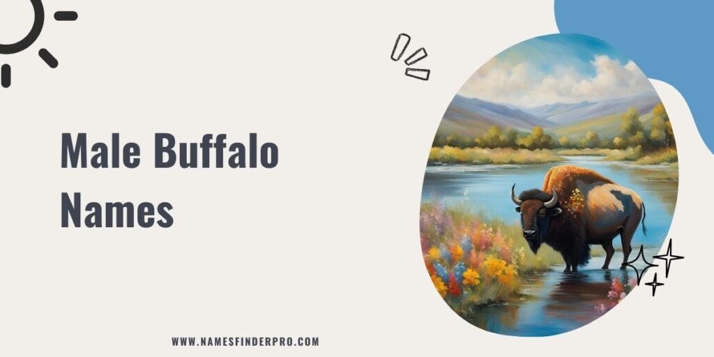 Male Buffalo Names