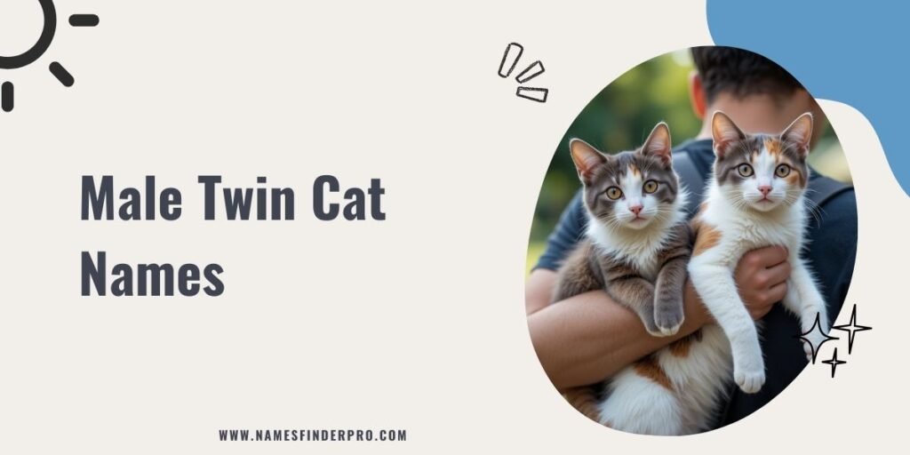 Male Twin Cat Names