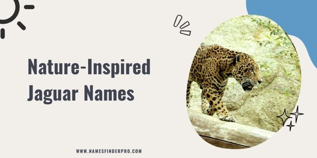 Nature-Inspired Jaguar Names