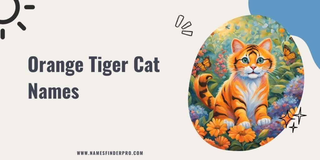 Orange Tiger Cat Names