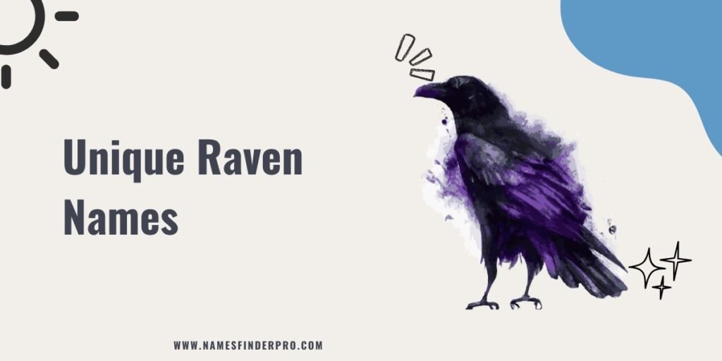 Unique Raven Names