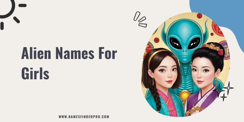 Alien Names for Girls 