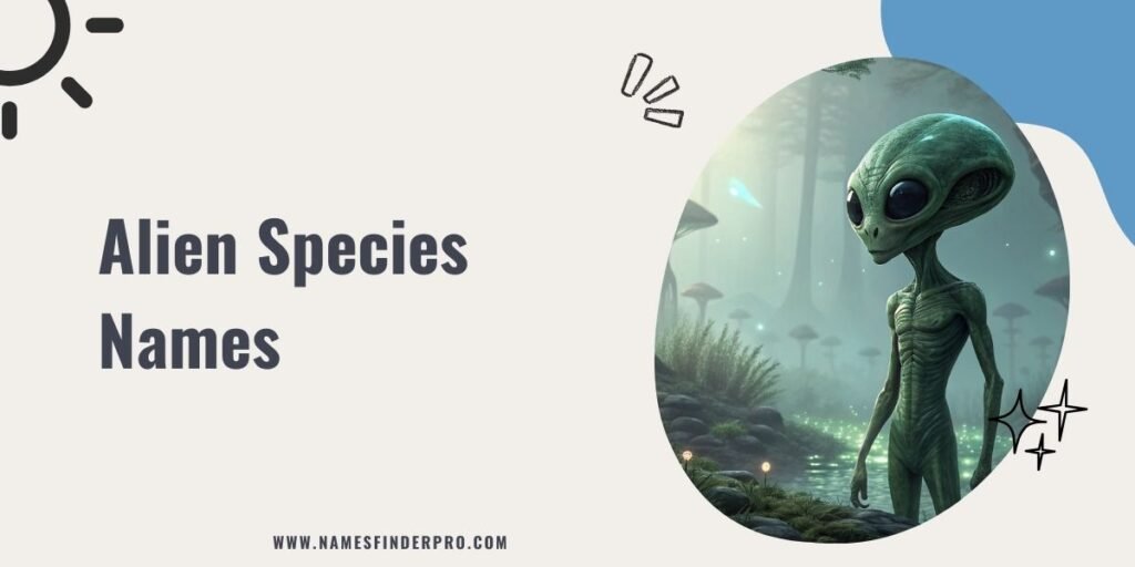 Alien Species Names