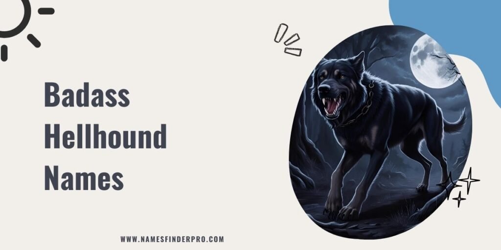 Badass Hellhound Names