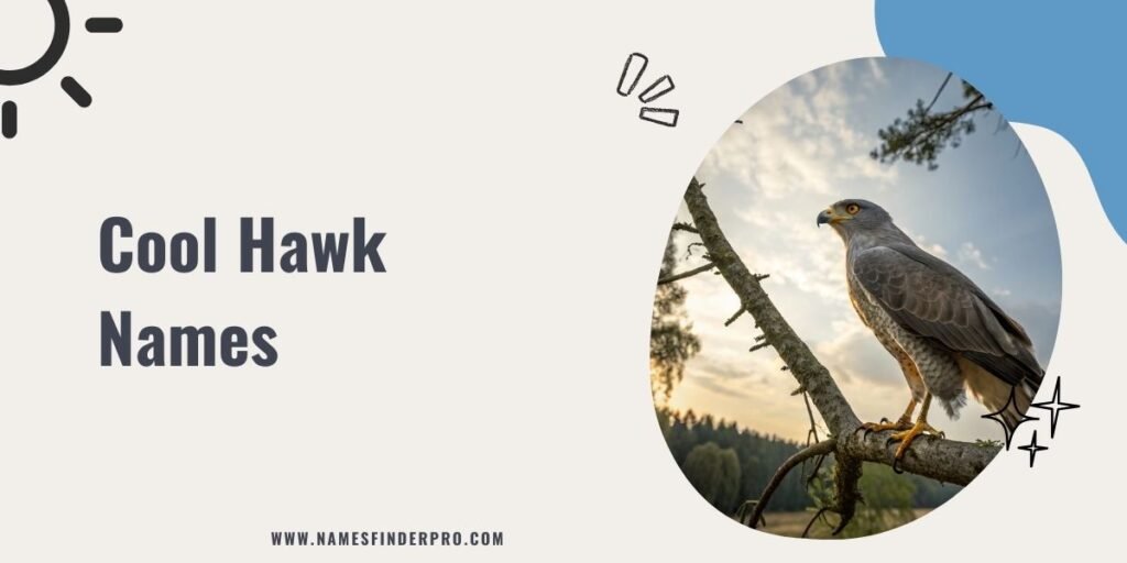 Cool Hawk Names