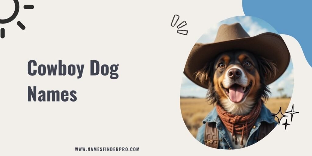 Cowboy Dog Names