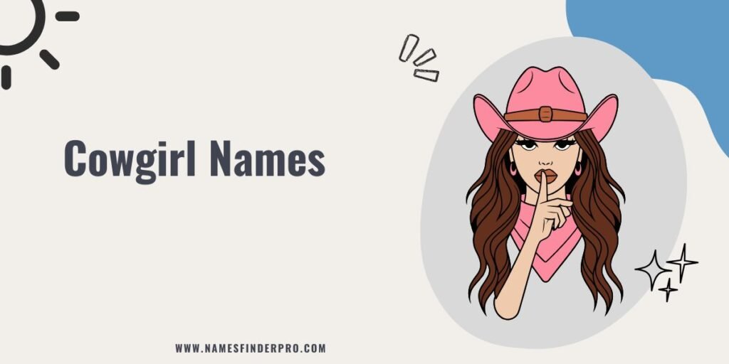 Cowgirl Names