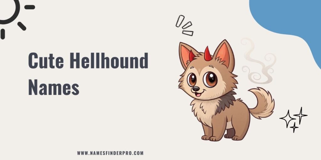 Cute Hellhound Names