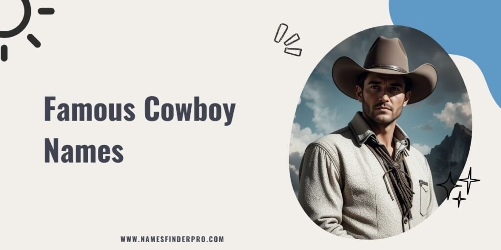 Famous Cowboy Names