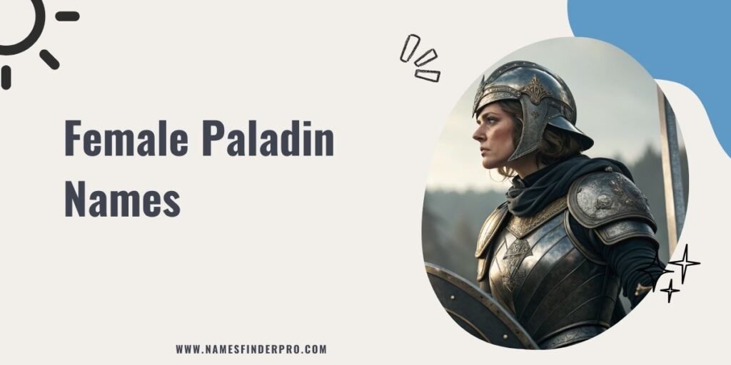 Female Paladin Names