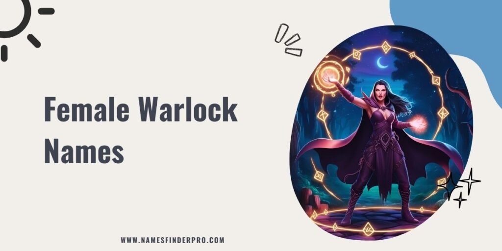 Female Warlock Names