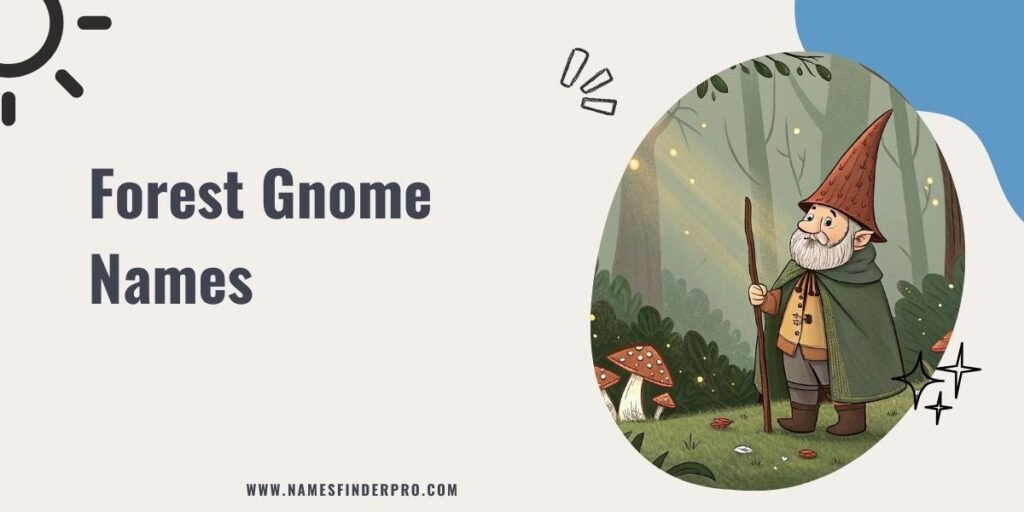 Forest Gnome Names