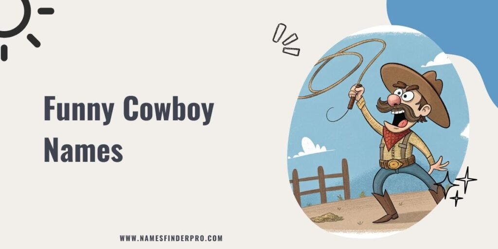 Funny Cowboy Names