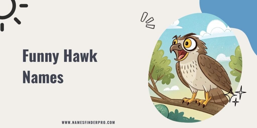 Funny Hawk Names 