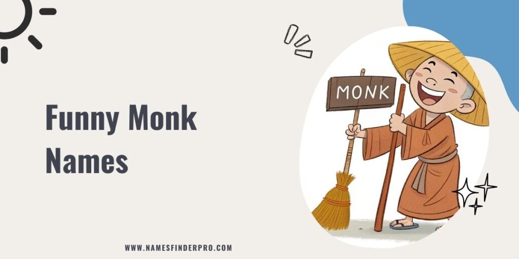 Funny Monk Names