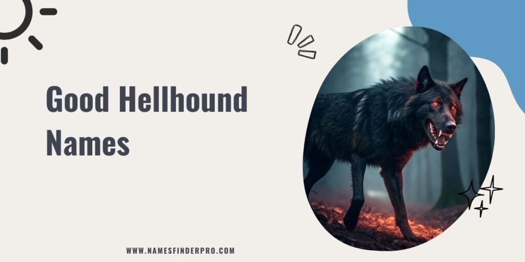 Good Hellhound Names