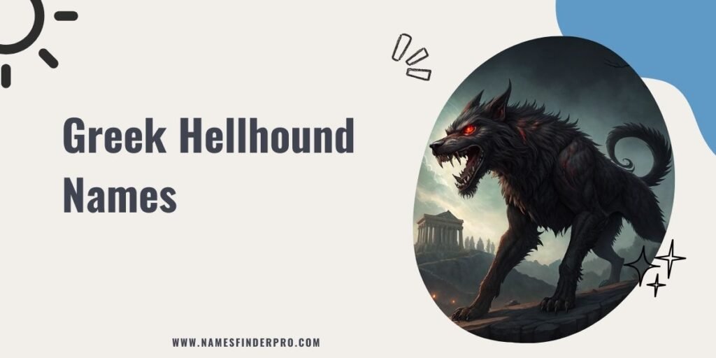 Greek Hellhound Names