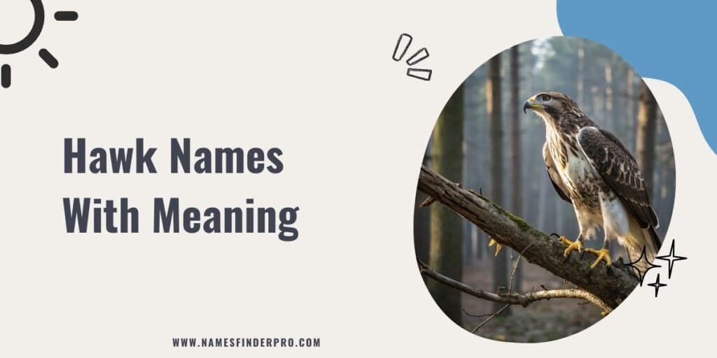 Hawk Names With Meaning