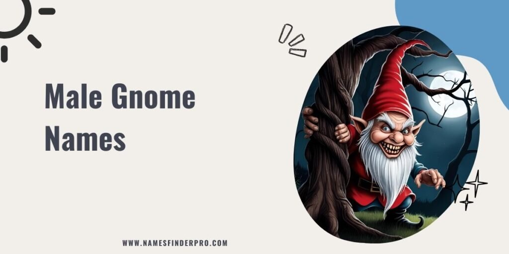 Male Gnome Names