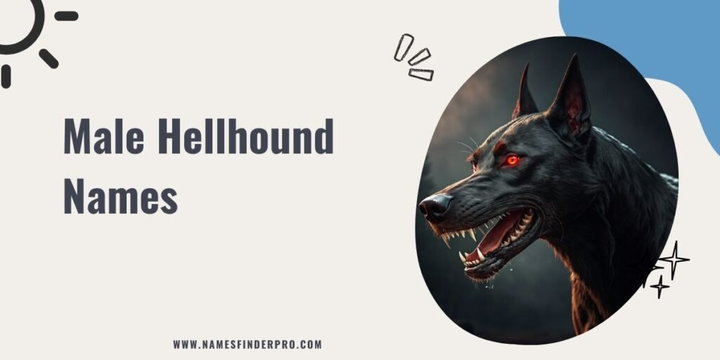 Male Hellhound Names