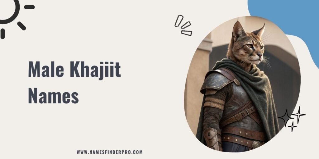 Male Khajiit Names