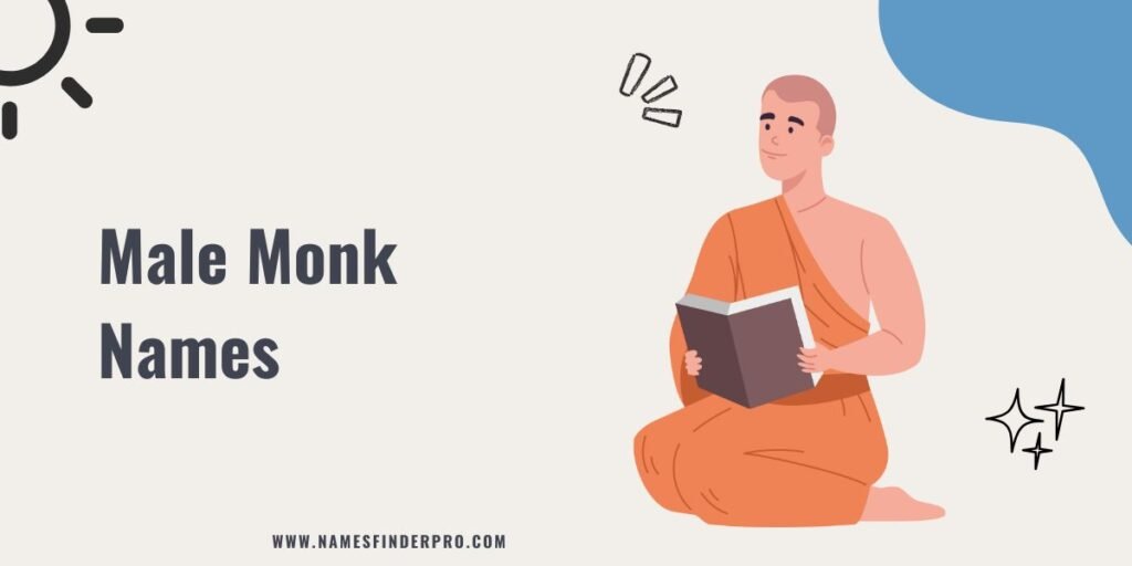 Male Monk Names