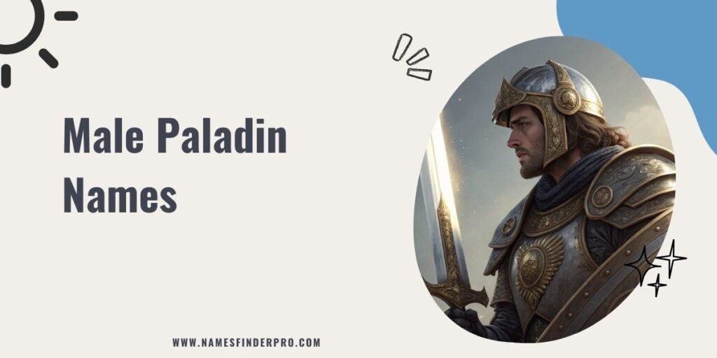 Male Paladin Names