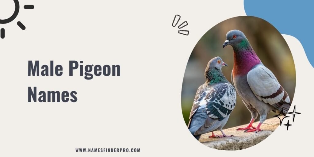 Male Pigeon Names