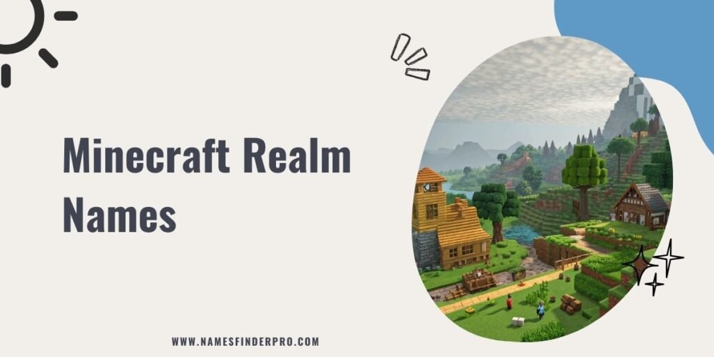 Minecraft Realm Names