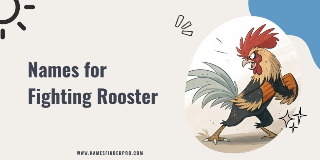 Names for Fighting Rooster