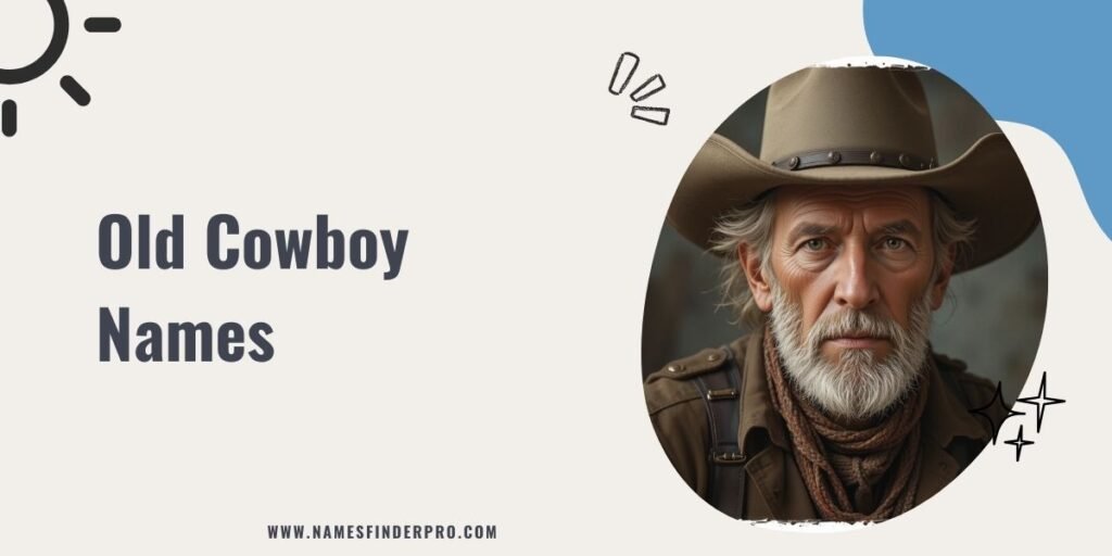 Old Cowboy Names