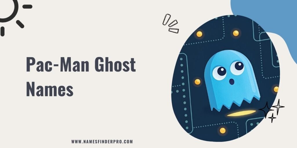 Pac-Man Ghost Names