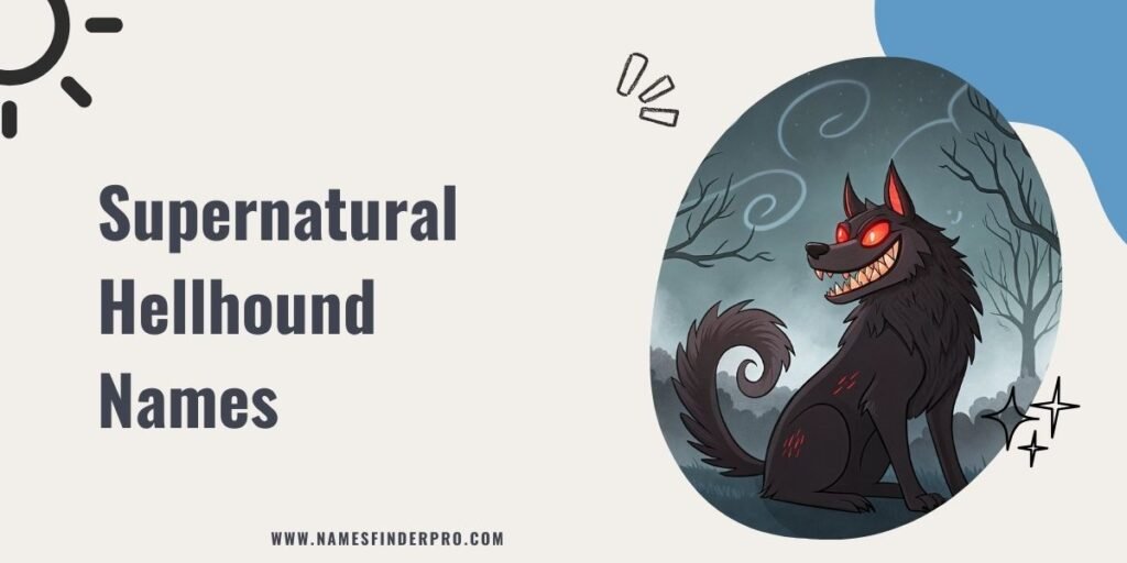 Supernatural Hellhound Names