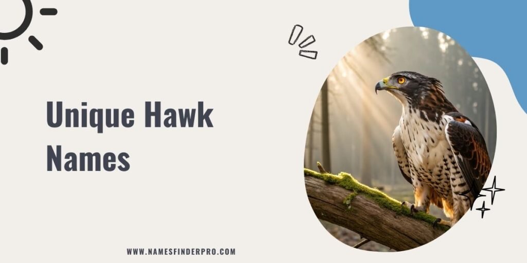 Unique Hawk Names