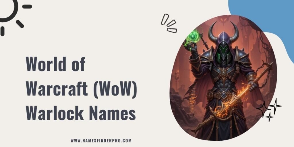 World of Warcraft (WoW) Warlock Names